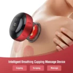 Smart Electric Cupping Therapy Device with Infrared Heat & Vacuum
