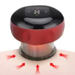 Smart Electric Cupping Therapy Device with Infrared Heat & Vacuum - Image 2