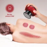 Smart Electric Cupping Therapy Device with Infrared Heat & Vacuum - Image 3