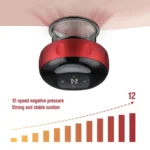 Smart Electric Cupping Therapy Device with Infrared Heat & Vacuum - Image 4