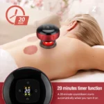 Smart Electric Cupping Therapy Device with Infrared Heat & Vacuum - Image 5