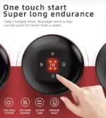 Smart Electric Cupping Therapy Device with Infrared Heat & Vacuum - Image 6