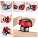 Smart Electric Cupping Therapy Device with Infrared Heat & Vacuum - Image 8