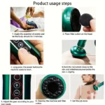 3 in 1 Electric Cupping & Gua Sha Massager - Image 4