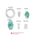 Certeza Spare Kit For Nebulizers NB-603 NB-605 NB-607 NB-608 - Image 2