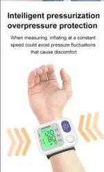 Certeza BM-303 Wrist Blood Pressure Monitor - Image 12