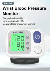 Certeza BM-303 Wrist Blood Pressure Monitor - Image 2