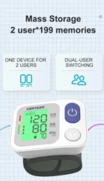 Certeza BM-303 Wrist Blood Pressure Monitor - Image 5