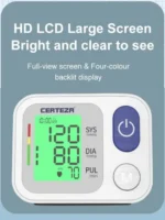 Certeza BM-303 Wrist Blood Pressure Monitor - Image 6