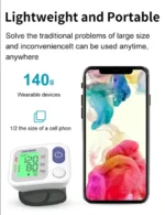 Certeza BM-303 Wrist Blood Pressure Monitor - Image 7