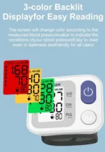 Certeza BM-303 Wrist Blood Pressure Monitor - Image 8