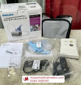 PHILIPS Respironics InnoSpire Mini Portable Compressor Nebulizer - Image 3