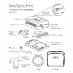 PHILIPS Respironics InnoSpire Mini Portable Compressor Nebulizer - Image 4