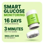 Yuwell Anytime 5 Pro CGM - 16-Day Continuous Glucose Monitor | Best Price in Pakistan | COD Available