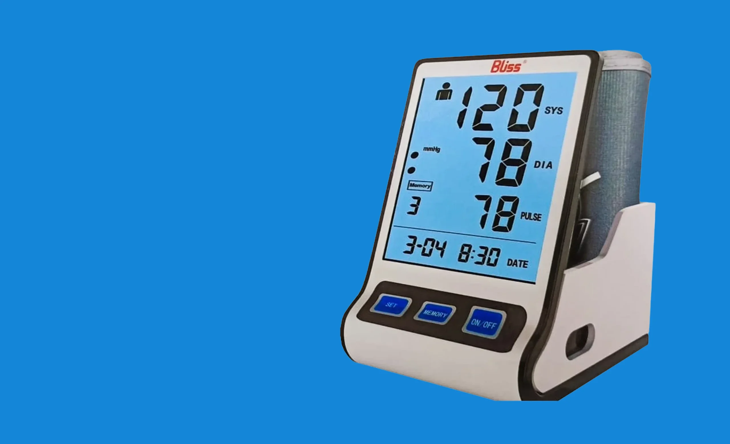 Digital Blood Pressure Monitor