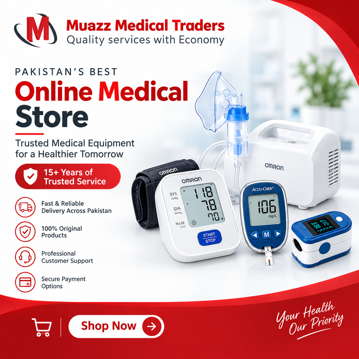 Muaaz Medical Traders